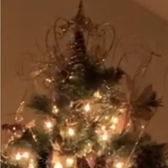 Crown Christmas Tree Topper - Picture 5 of 5